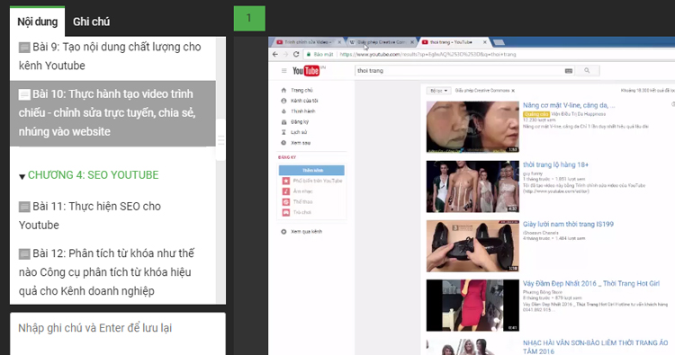 Khóa Học Quảng Cáo Youtube Toàn Diện KYNA MKT26