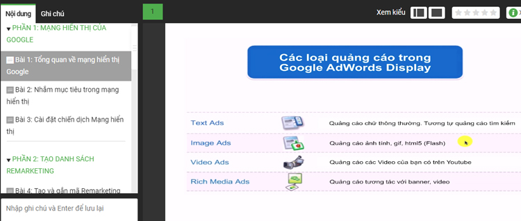 Khóa Học Remarketing - Tuyệt Chiêu Thúc Đẩy Doanh Số Theo Cấp Số Nhân KYNA MKT45