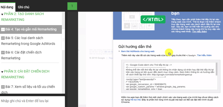 Khóa Học Remarketing - Tuyệt Chiêu Thúc Đẩy Doanh Số Theo Cấp Số Nhân KYNA MKT45