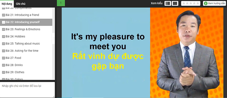 Khóa Học Nói Tiếng Anh Tự Tin Sau 3 Tháng KYNA NN15