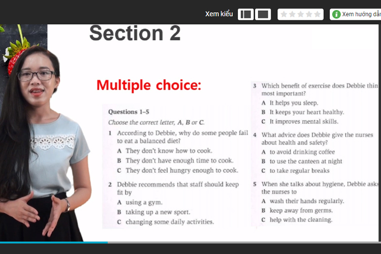 Khóa Học Chinh Phục Ielts 5.5 KYNA NN21