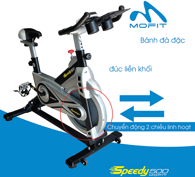 Xe Đạp Tập MOFIT SP500