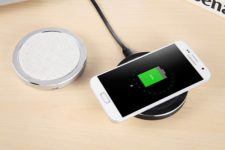 Sạc Không Dây Rock Space W1 Pro Quick Wireless Charger DT-518Q