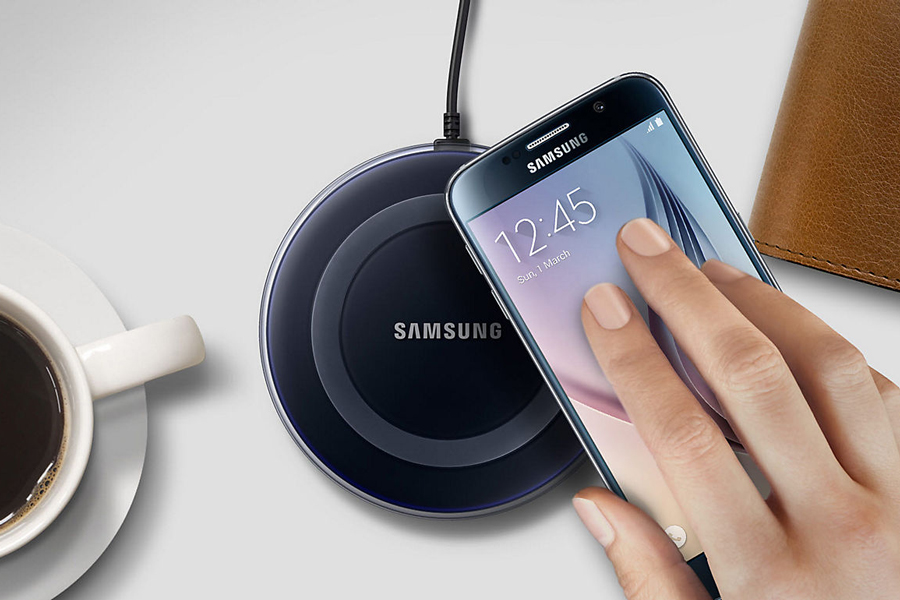 Đế Sạc Không Dây Samsung Galaxy - Sạc Nằm