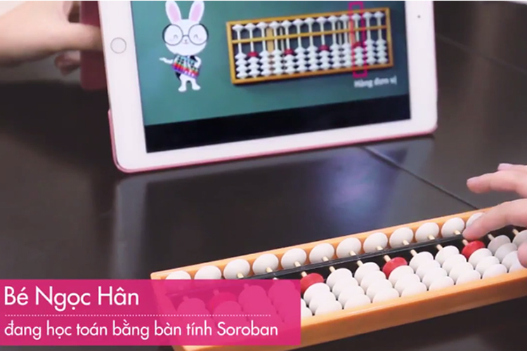 Khóa Học Giúp Bé Tính Toán Nhanh Cùng Bàn Tính Soroban KYNA KIDC09