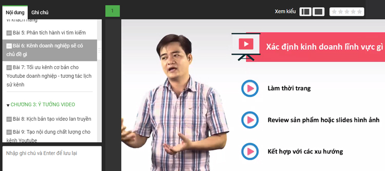 Khóa Học Quảng Cáo Youtube Toàn Diện KYNA MKT26