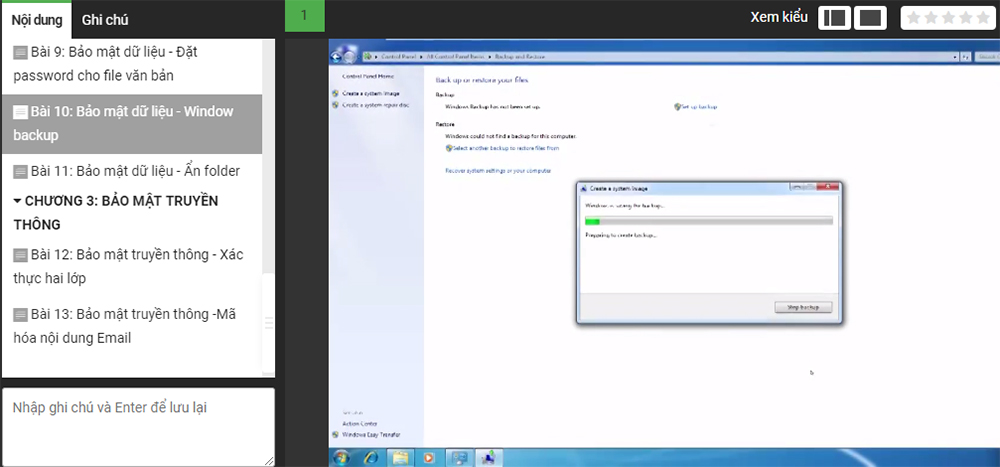 Khóa Học An Ninh Mạng Cho Enduser KYNA IT09