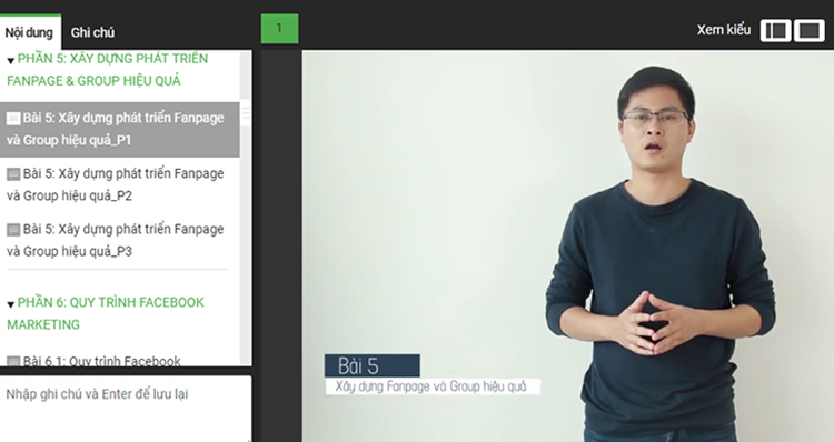 Khóa Học Xây Dựng Và Quảng Cáo Thương Hiệu Trên Facebook KYNA MKT23