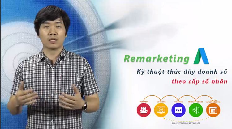 Khóa Học Remarketing - Tuyệt Chiêu Thúc Đẩy Doanh Số Theo Cấp Số Nhân KYNA MKT45