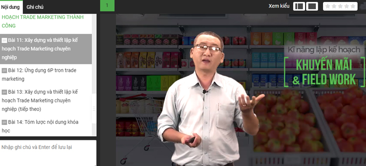 Khóa Học Hoạch Định Kế Hoạch Khuyến Mãi Trong Trade Marketing KYNA MKT29