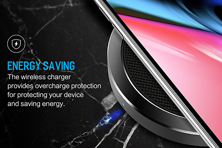 Sạc Không Dây Rock Space W1 Pro Quick Wireless Charger DT-518Q