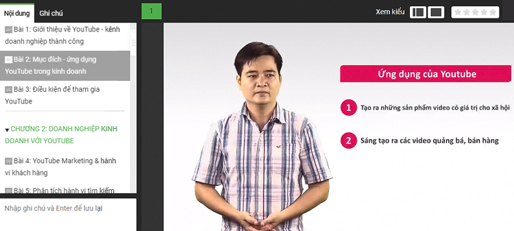 Khóa Học Quảng Cáo Youtube Toàn Diện KYNA MKT26