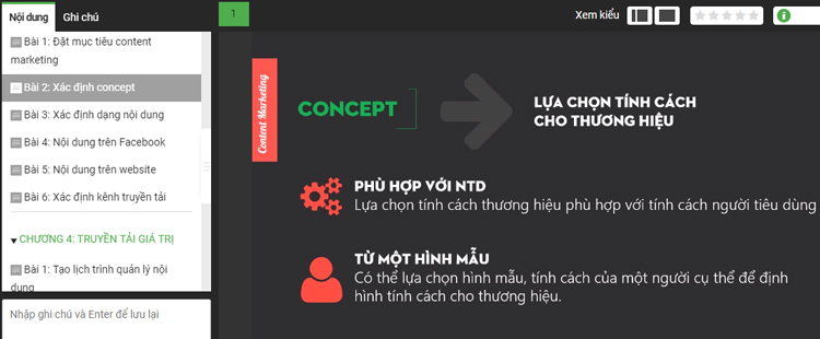 Khóa Học Xây Dựng Và Triển Khai Chiến Lược Content Marketing Hiệu Quả KYNA MKT25