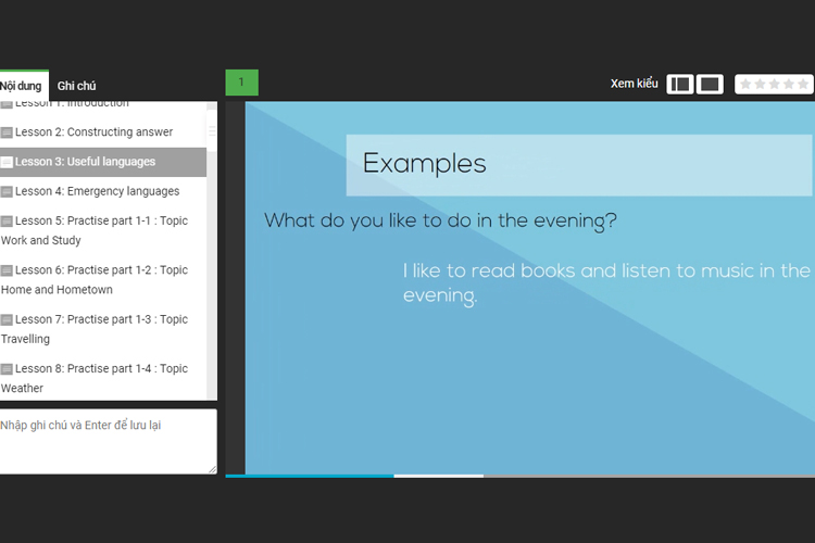 Khóa Học Succeed In Ielts Speaking KYNA NN18