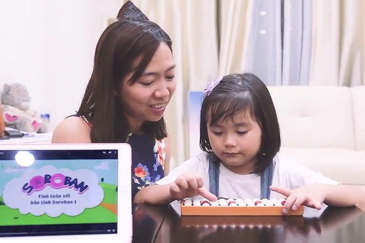 Khóa Học Giúp Bé Tính Toán Nhanh Cùng Bàn Tính Soroban KYNA KIDC09