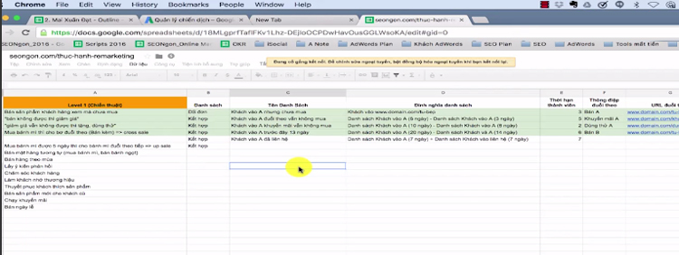 Khóa Học Remarketing - Tuyệt Chiêu Thúc Đẩy Doanh Số Theo Cấp Số Nhân KYNA MKT45
