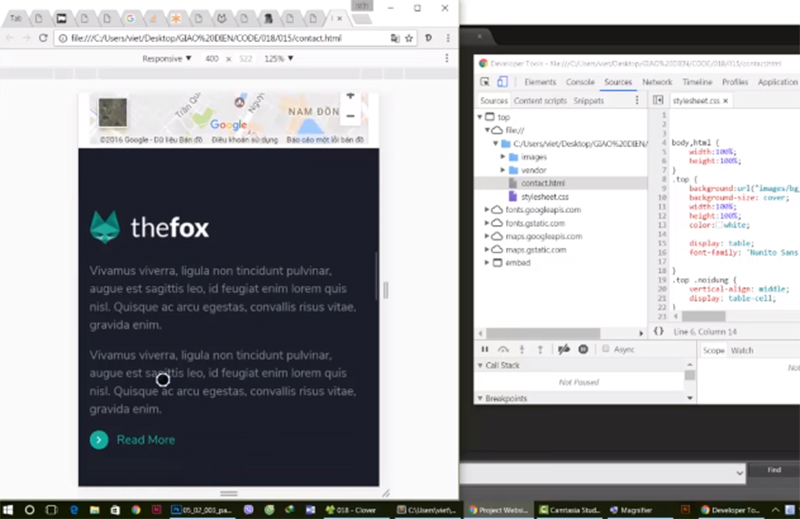 Khóa Học Học Lập Trình Frontend Nâng Cao Thông Qua Project Thực Tế (Bootstrap Nâng Cao) KYNA IT05