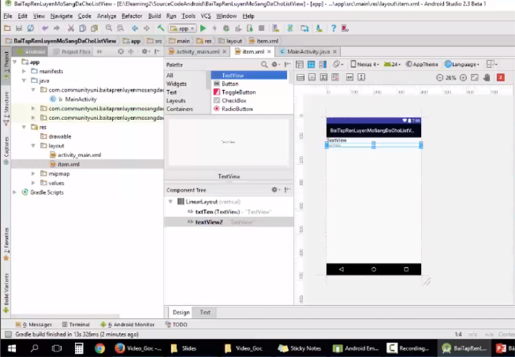 Bộ 4 Khóa Học Làm Chủ Android KYNA IT01
