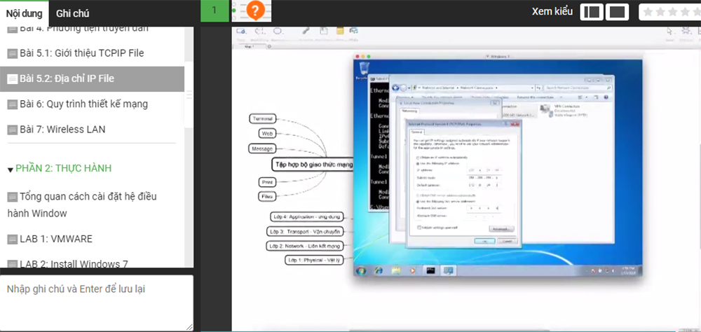 Khóa Học Quản Trị Mạng Cơ Bản KYNA IT08