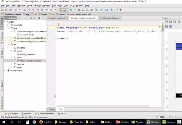 Bộ 4 Khóa Học Làm Chủ Android KYNA IT01