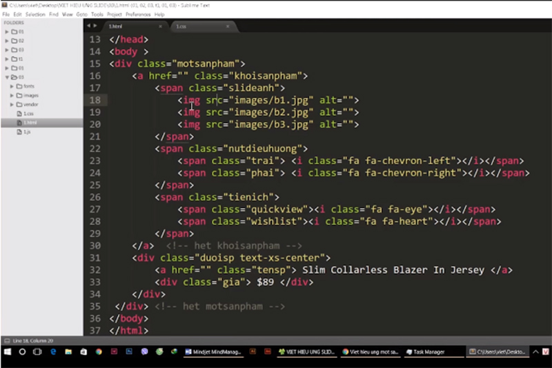 Khóa Học Học Lập Trình Frontend Nâng Cao Thông Qua Project Thực Tế (Bootstrap Nâng Cao) KYNA IT05
