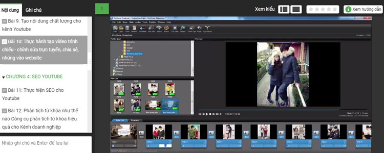 Khóa Học Quảng Cáo Youtube Toàn Diện KYNA MKT26