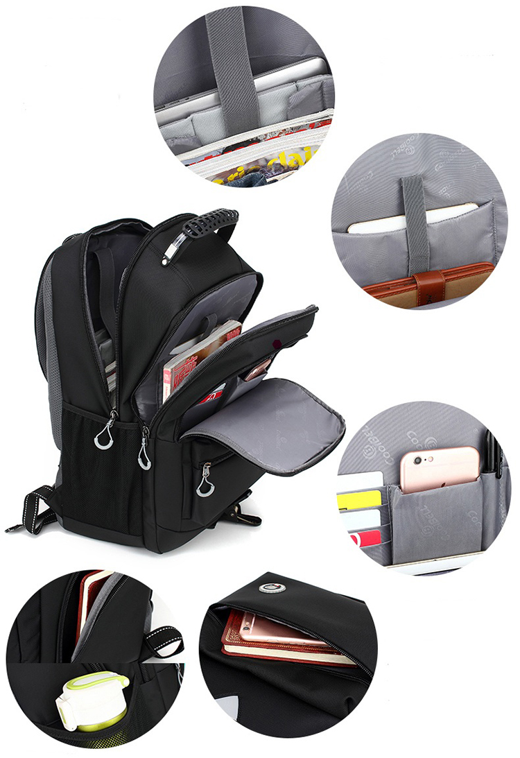 Balo CoolBell 5508 18'' - Đen