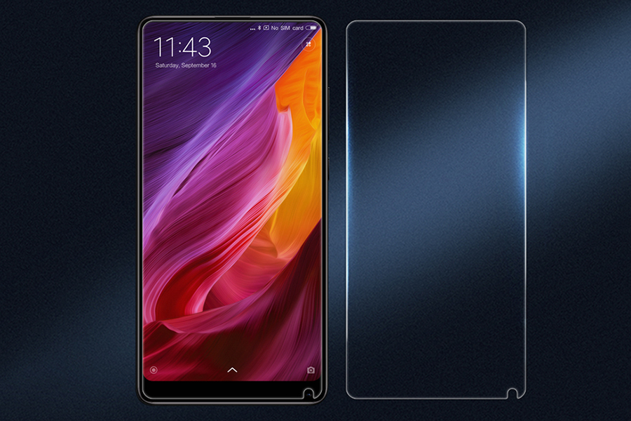 Kính Cường Lực Xiaomi Mi Mix 2 Nillkin Amazing H + PRO-SP XM-MIX 2 - Trong Suốt