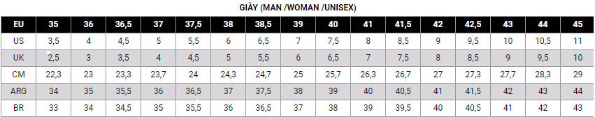 Giày Sneaker Nam Kappa K0715BB35_882 - Đen 