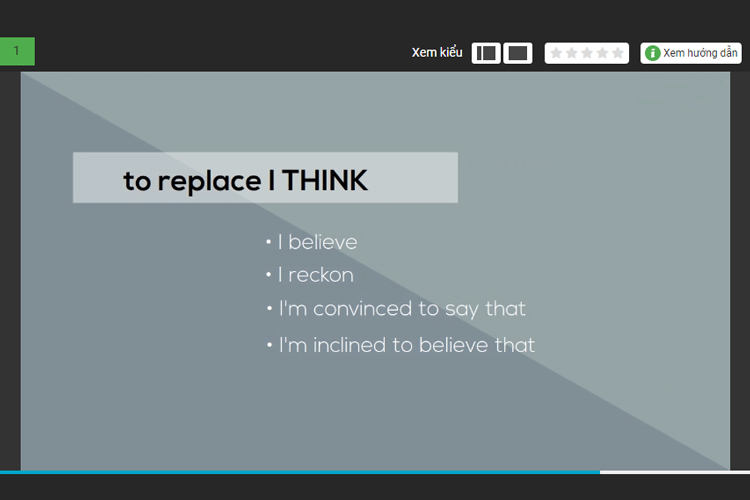 Khóa Học Succeed In Ielts Speaking KYNA NN18