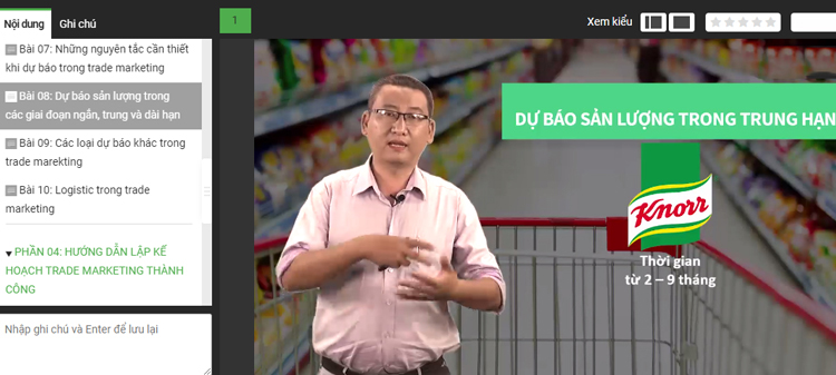 Khóa Học Hoạch Định Kế Hoạch Khuyến Mãi Trong Trade Marketing KYNA MKT29
