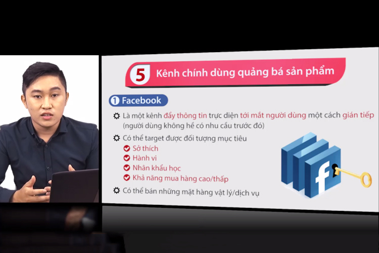Khóa Học Tối Ưu Chi Phí Quảng Cáo Facebook Để Đạt 50-100 Đơn Hàng / Ngày KYNA MKT36
