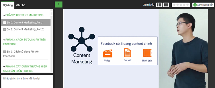 Khóa Học Xây Dựng Và Quảng Cáo Thương Hiệu Trên Facebook KYNA MKT23