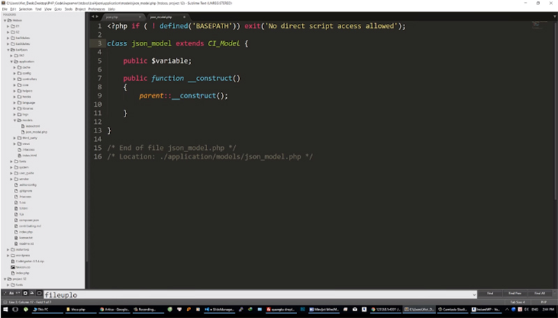 Khóa Học Lập Trình Backend Cho Website Bằng PHP/MYSQL Theo Mô Hình MVC KYNA IT06