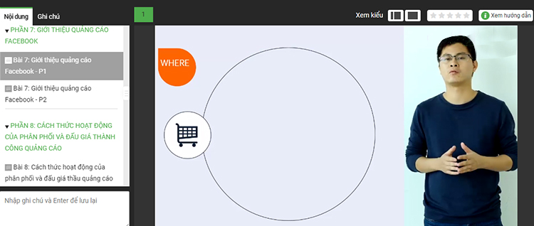 Khóa Học Xây Dựng Và Quảng Cáo Thương Hiệu Trên Facebook KYNA MKT23