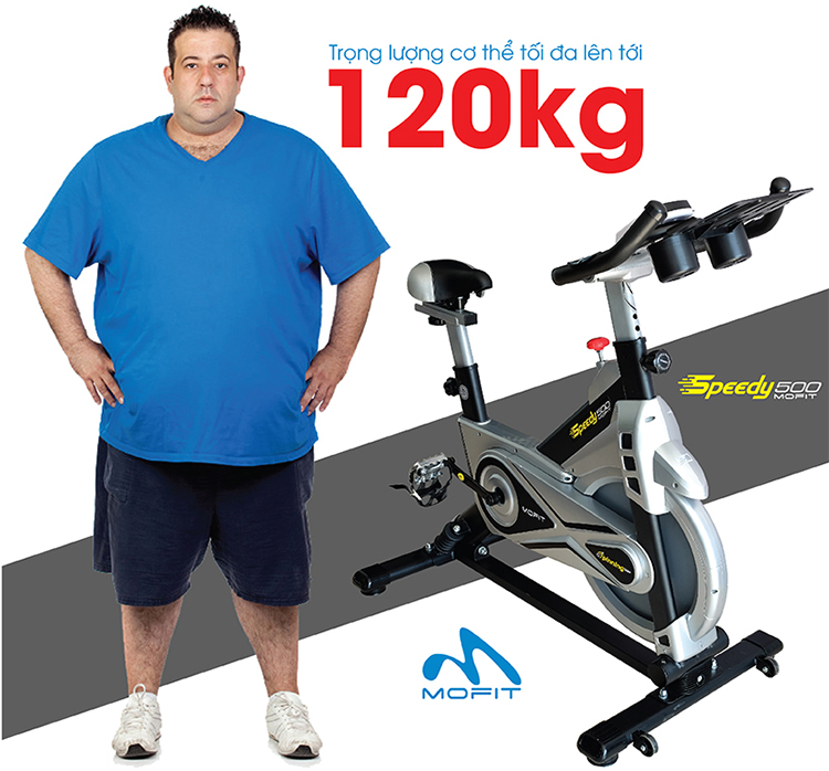 Xe Đạp Tập MOFIT SP500