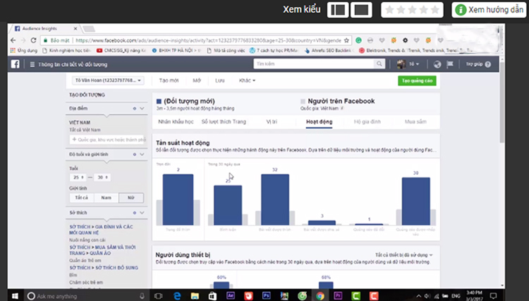 Khóa Học Xây Dựng Và Quảng Cáo Thương Hiệu Trên Facebook KYNA MKT23