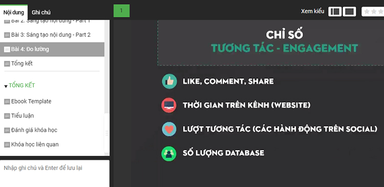 Khóa Học Xây Dựng Và Triển Khai Chiến Lược Content Marketing Hiệu Quả KYNA MKT25